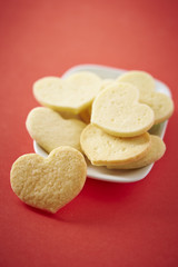 Heart cookie
