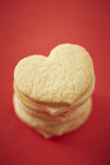 Heart cookie