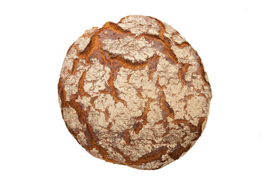 Brot Laib  freigestellt