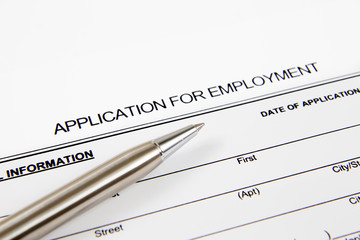 Obraz premium Application form concept for applying