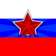 Vector 23 february background. Eps10