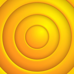 Vector yellaw circle abstract bsckground. Eps10