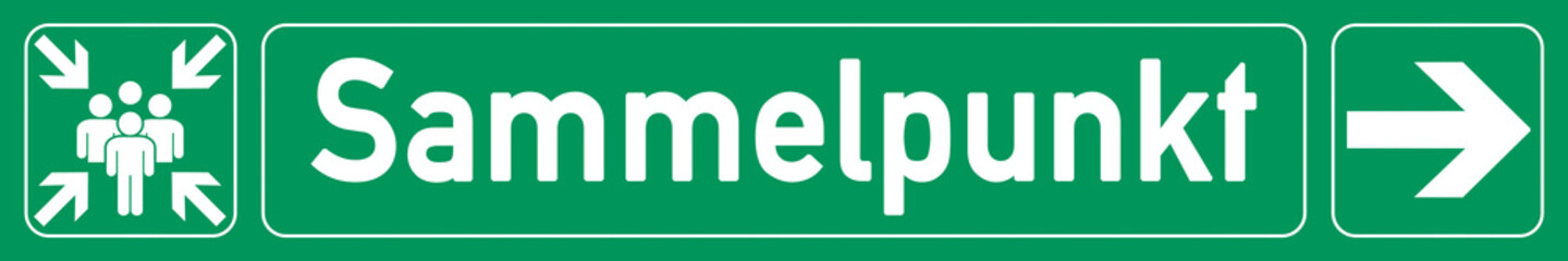 German Banner G310 - sammelpunkt - Osten