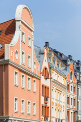 Typical Houses in Riga, Latvia