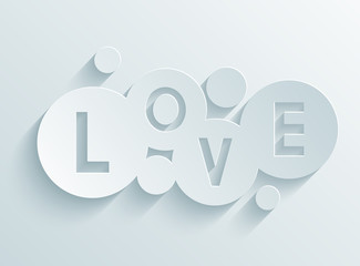 Vector valentines day background. Eps10