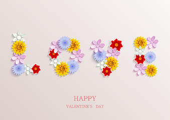 Vector valentines day background. Eps10