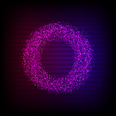 Vector valentines day background. Eps10