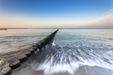 Ostseestrand bei Warnemünde