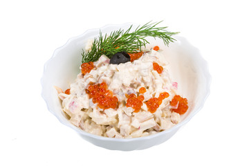 Seafood salad