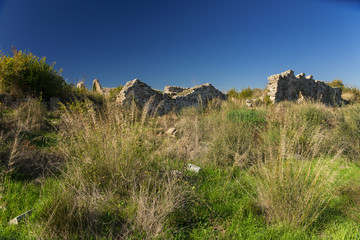 Ruins in Side
