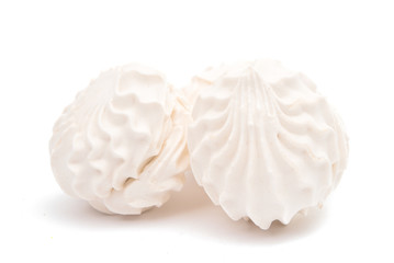 marshmallows isolated