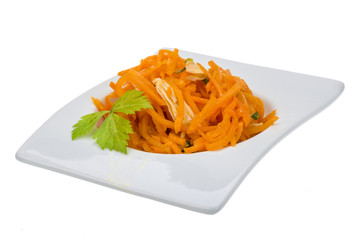 Korean carrot