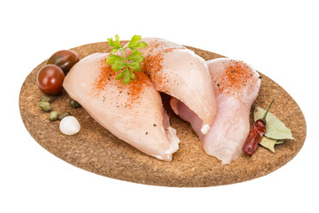 Chicken pile