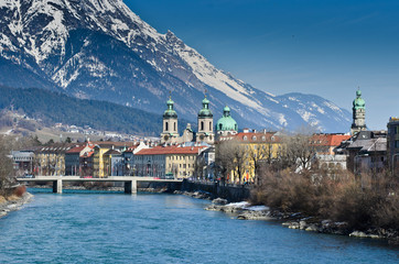 Innsbruck - obrazy, fototapety, plakaty