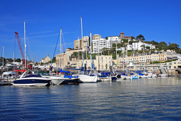 Torquay harbour, Devon