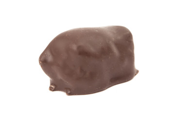 chocolate candy isolated