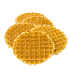 waffles isolated