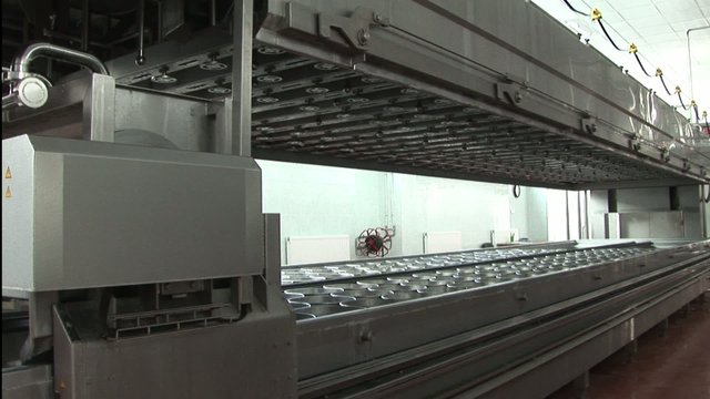 automatic production of cheese.
