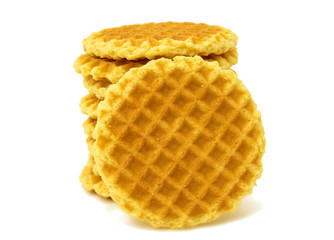 waffles isolated