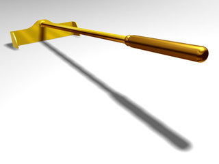 golden Rateau, roulette rake