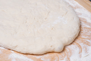 Pizza dough