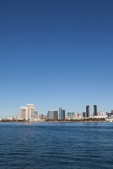 Fototapeta na wymiar San Diego, California from Coronado