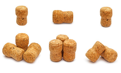 Champagne corks