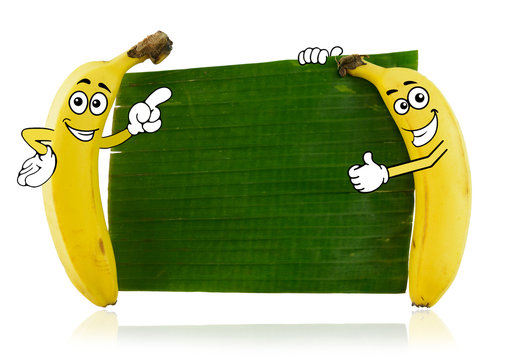 Banana Cartoon Characters