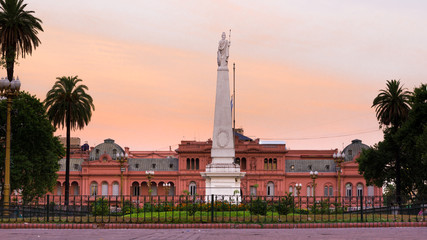 Fototapeta premium Presidential Palace of Argentina