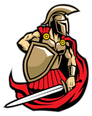spartan warrior