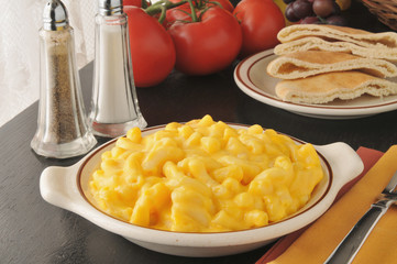 Creamy macaroni and cheese