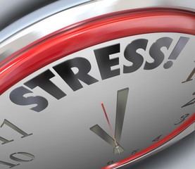 Stress Clock Time Deadline Countdown Alarm Reminder