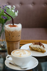 coffee and pie