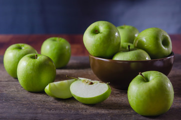 green apple