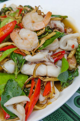 spicy seafood