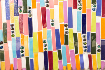 colorful mosaic