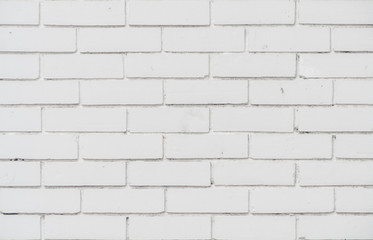 White brick wall