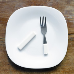 broken fork