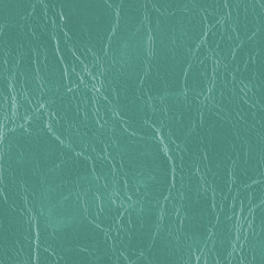 green-blue leather texture closeup