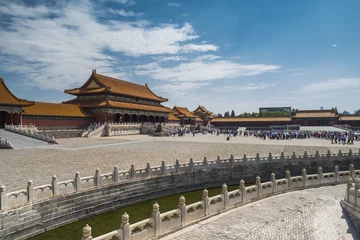 Fotobehang forbidden city © lujing