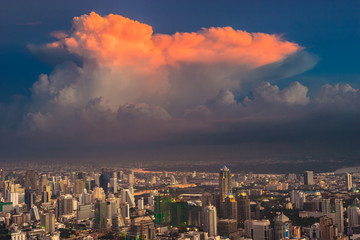 Fototapeta premium Bangkok city