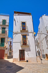 Alleyway. Putignano. Puglia. Italy.