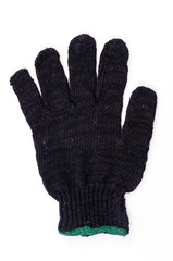 Black gloves