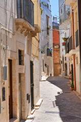 Fototapeta premium Alleyway. Putignano. Puglia. Italy.
