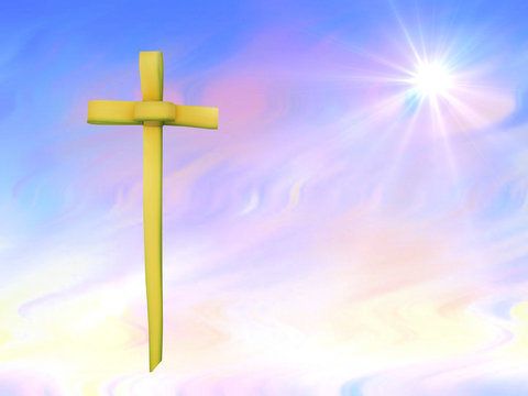 Palm Sunday or Easter background
