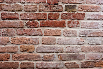 Brick wall