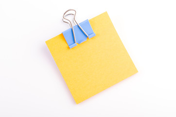 Paperclips note
