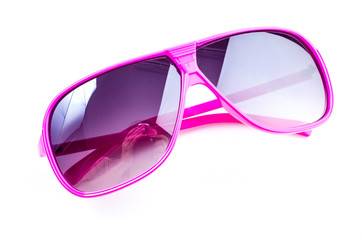 Pink sunglasses