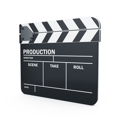 Fototapeta premium Clapper board