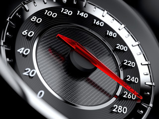 Speedometer © Denys Rudyi